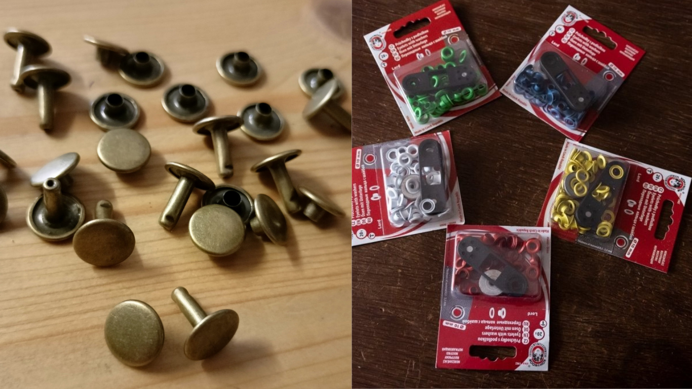 Rivets and bushings