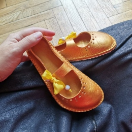 Princeznovské střevíčky