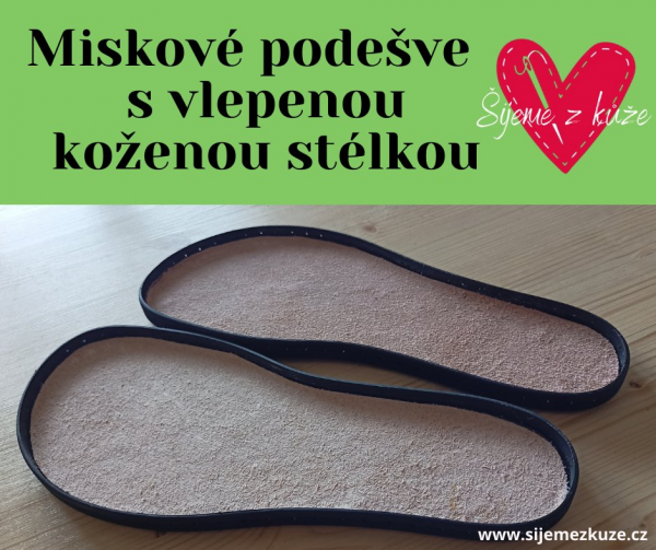 Miskové podešve Madeila s vlepenou stélkou (3)