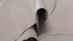 Ironed porkskin splits Sahara 0.9 - 1.3 mm