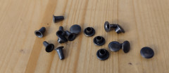 Saddle rivets - various variants