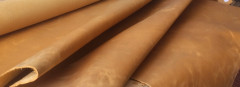 Goatskin velor bright yellow 2,4-2,8 mm