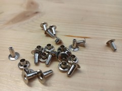 Saddle rivets - various variants