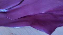 Goatskin lilac 0,7 - 0,9 mm